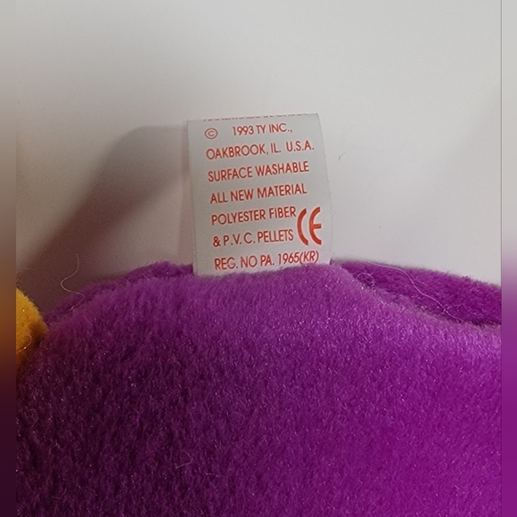 NWT Patti platypus Ty Beanie Baby style 4025 - Picture 10 of 10